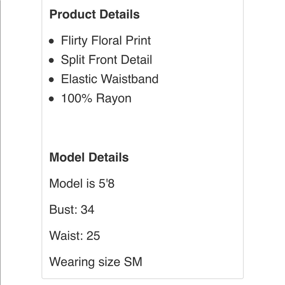 LAST 1️⃣ Moonbeam Slit Front Pant - Picture 5 of 5